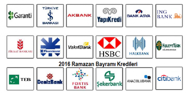 En Hesaplı Bayram Kredisi Veren Banka Haziran 2016